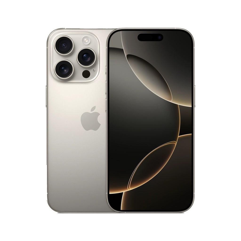 (Tabby) Apple iPhone 16 Pro 6.3-inch 1TB - Natural Titanium (Tabby) Apple iPhone 16 Pro 6.3-inch 1TB - Natural Titanium